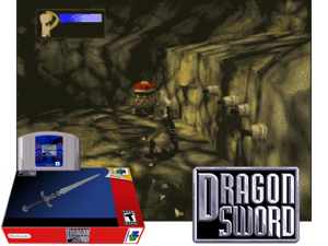 Dragon Sword 64 (USA) (Proto)(Interactive Studios) Cover